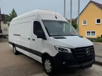 Gebraucht Mercedes Sprinter 163 PS (119 kW) 2019 Weiß Van