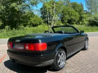 Gebraucht Audi 80 150 PS (110 kW) 1994 Schwarz Cabrio
