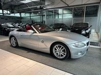 Gebraucht BMW Z4 Sport Line 192 PS (141 kW) 2003 Silber Cabrio