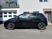 Gebraucht Opel Corsa 90 PS (66 kW) 2019 Schwarz Kleinwagen