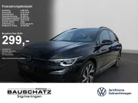 Gebraucht VW Golf VIII R-line 190 PS (139 kW) 2024 Grenadillschwarz (schwarz) Kombi