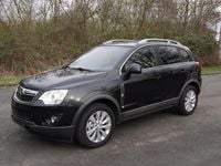 Gebraucht Opel Antara Design Edition 184 PS (135 kW) 2013 Schwarz SUV