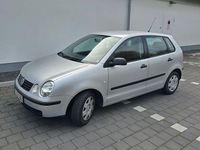 Gebraucht VW Polo Trendline 64 PS (47 kW) 2003 Silber Limousine