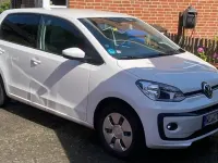 Gebraucht VW up! 68 PS (50 kW) 2019 Weiß Kleinwagen