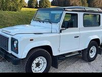 Gebraucht Land Rover Defender 122 PS (89 kW) 2015 Weiß SUV