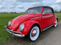 Gebraucht VW Käfer 34 PS (25 kW) 1962 Rot Cabrio