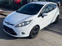 Gebraucht Ford Fiesta Viva 82 PS (60 kW) 2011 Weiß Kleinwagen