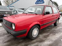 Gebraucht VW Golf II 54 PS (39 kW) 1989 Rot Kleinwagen