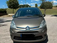 Gebraucht Citroën C4 Picasso Tendance 156 PS (114 kW) 2012 Gold Van / Kleinbus