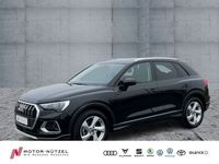 Gebraucht Audi Q3 Advanced Plus 150 PS (110 kW) 2023 Mythosschwarz metallic SUV