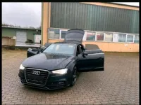 Gebraucht Audi A5 Sportback S-Line 150 PS (110 kW) 2016 Schwarz Kleinwagen