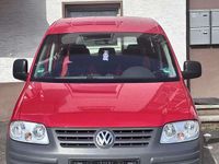 Usata VW Caddy 102 CV (75 kW) 2005 Rosso Monovolume
