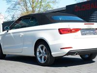 Gebraucht Audi A3 Cabriolet Ambiente 110 PS (80 kW) 2014 Weiß Cabrio