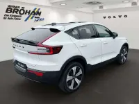 Gebraucht Volvo C40 Plus 169 kW (231 PS) 2023 Crystal white / metallic SUV