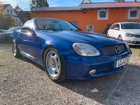Gebraucht Mercedes SLK230 260 PS (191 kW) 2000 Blau Cabrio