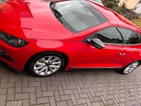 Gebraucht VW Scirocco 140 PS (102 kW) 2009 Rot Coupé