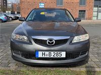 Gebraucht Mazda 6 147 PS (108 kW) 2005 Grau Limousine