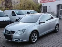Brugt VW Eos Edition 140 HK (102 kW) 2008 Sølv Cabriolet