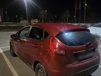 Gebraucht Ford Fiesta 82 PS (60 kW) 2009 Rot Kleinwagen