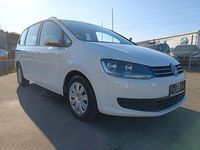 Gebraucht VW Sharan Trendline 140 PS (102 kW) 2012 Candyweiß Van / Kleinbus