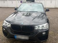 Gebraucht BMW X4 258 PS (189 kW) 2017 Schwarz SUV