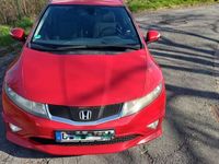 gebraucht Honda Civic Type S rot 1.4 99ps TÜV-REIFEN NEU 18 Zoll Felgen