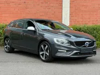 Gebraucht Volvo V60 R-Design 220 PS (161 kW) 2016 Grau Kombi