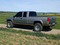 Gebraucht Chevrolet 2500 220 PS (161 kW) 1998 Bronze SUV