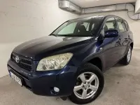 Gebraucht Toyota RAV4 Sol 152 PS (111 kW) 2008 Blau SUV