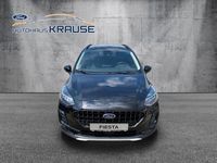 Gebraucht Ford Fiesta Active 125 PS (91 kW) 2023 Obsidianschwarz metallic Kleinwagen