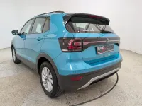 Gebraucht VW T-Cross Life 110 PS (80 kW) 2022 Makenatürkis metallic SUV