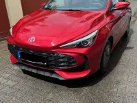 Brugt MG MG3 194 HK (142 kW) 2024 Rød Hatchback