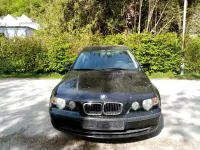 Gebraucht BMW 316 116 PS (85 kW) 2002 Schwarz Coupé