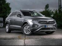 Gebraucht VW T-Roc 110 PS (80 kW) 2023 Grau SUV