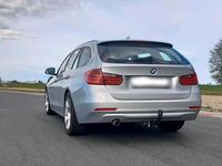 Gebraucht BMW 318 Performance 143 PS (105 kW) 2013 Silber Kombi