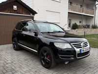 Gebraucht VW Touareg 239 PS (175 kW) 2009 Schwarz SUV