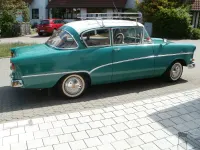 Gebraucht Opel Olympia 55 PS (40 kW) 1959 Grün Limousine