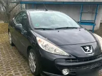 Gebraucht Peugeot 207 CC 120 PS (88 kW) 2008 Schwarz Cabrio