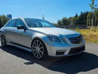 Gebraucht Mercedes E63 AMG AMG 557 PS (409 kW) 2012 Silber Limousine
