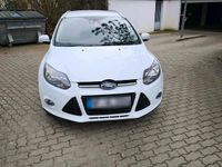 Gebraucht Ford Focus 163 PS (119 kW) 2014 Weiß Kombi