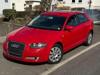 Gebraucht Audi A3 Attraction 150 PS (110 kW) 2006 Brillantrot Kleinwagen
