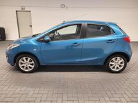 Gebraucht Mazda 2 75 PS (55 kW) 2013 Blau (faroblaumet.) Kleinwagen