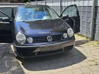 Gebraucht VW Polo 64 PS (47 kW) 2004 Black magic perleffekt Kleinwagen