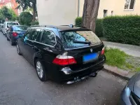 Gebraucht BMW 525 197 PS (144 kW) 2008 Schwarz Kombi