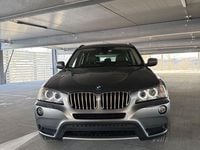 Gebraucht BMW X3 Sport Line 258 PS (189 kW) 2013 Grau SUV