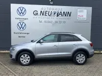 Gebraucht Audi Q3 Design 150 PS (110 kW) 2014 Silber SUV