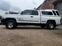 Gebraucht Dodge Ram 238 PS (175 kW) 1999 Weiß Pickup