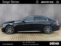 Gebraucht Mercedes C63 AMG AMG 476 PS (350 kW) 2024 Lack obsidianschwarz (metallic) Limousine