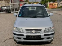 Gebraucht Hyundai Matrix GLS 103 PS (75 kW) 2004 Silber Van / Kleinbus