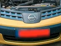 Gebraucht Nissan Note 88 PS (64 kW) 2006 Gelb Kleinwagen